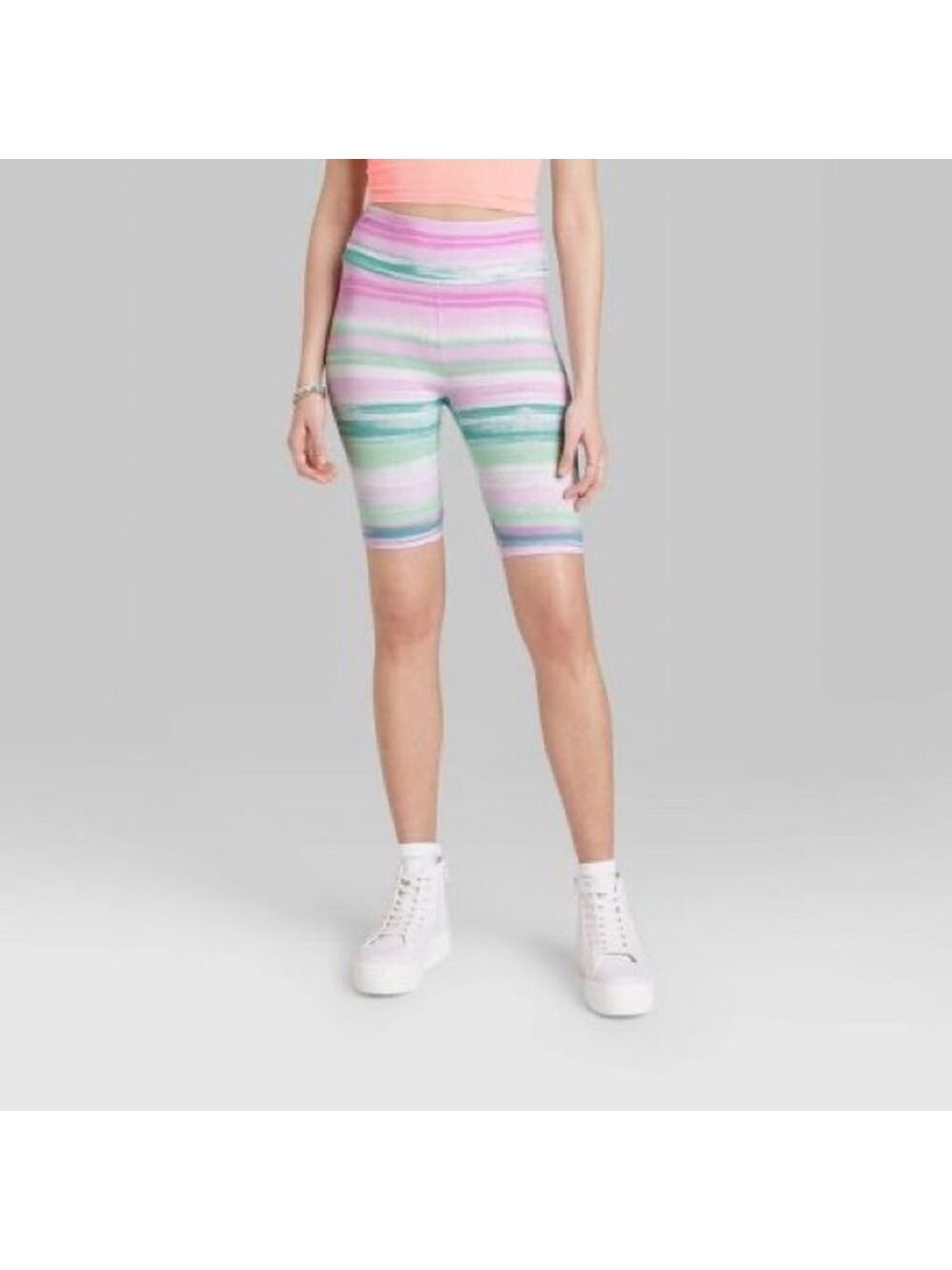Wild Fable High Rise Bike Shorts Women's Medium